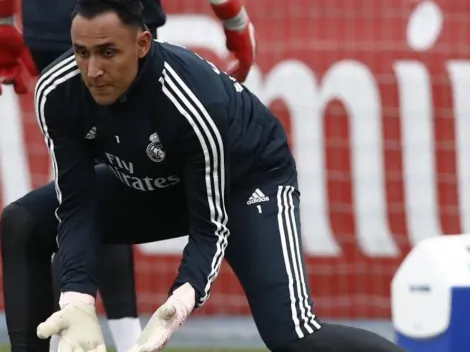 Keylor estaría en el arco según la prensa madrileña