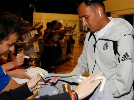 Keylor no se pierde un Clásico desde esta fecha