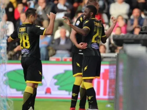 Joel Campbell brilla con asistencia en goleada de Frosinone