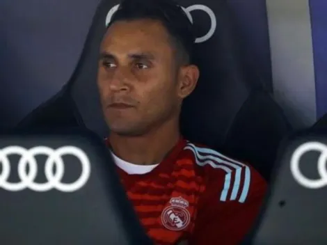 Keylor se suma a la nostalgia del Clásico