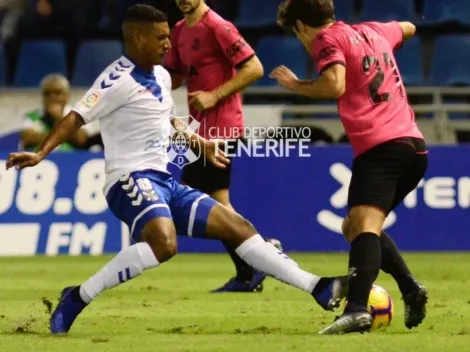 Bryan Acosta inició remontada épica de Tenerife