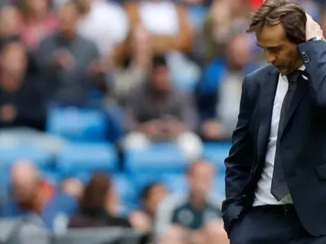 Lopetegui se despidió en el vestuario y ya sabría su destino