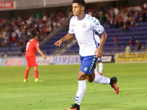 Choco Lozano se iría en el mercado invernal al Tenerife