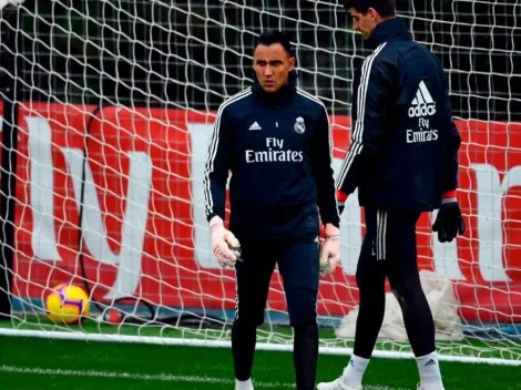 ¿Cómo manejará Solari la rotación de Keylor y Courtois?