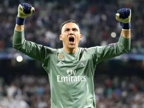 Solari eligió a Keylor como el titular para su estreno