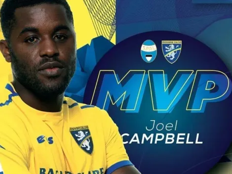 Joel Campbell despierta interés y saldría muy pronto de Frosinone