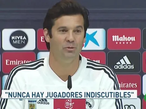 Solari redimensiona el debate entre Keylor y Courtois