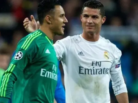 Cristiano volvió a pedirle a la Juventus que fiche a Keylor