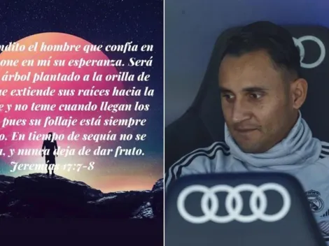 Keylor se desahoga con este mensaje en Instagram