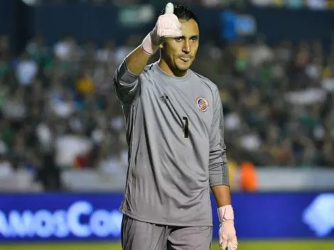 Ronald González revela esta pista sobre el futuro de Keylor