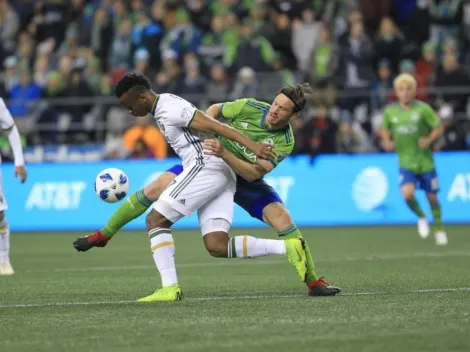 Andrés Flores avanzó con Timbers a la final de conferencia