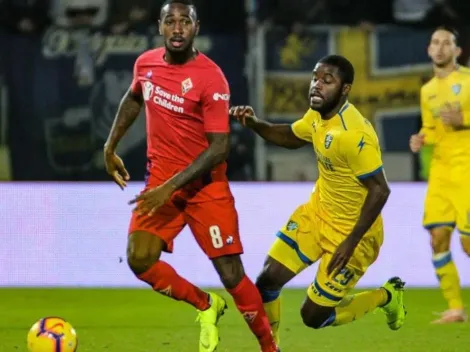 Joel Campbell y Frosinone logran agónico empate con Fiorentina