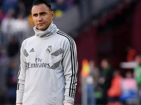 Keylor repite como suplente y en Italia salta otro interesado