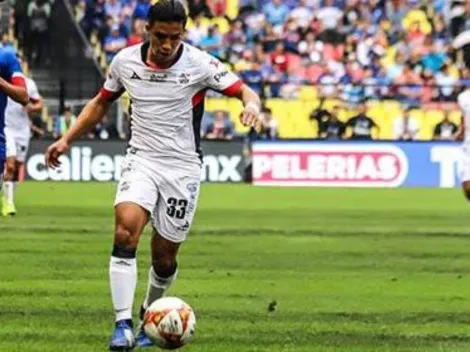 Michaell Chirinos dio asistencia en revés de Lobos BUAP