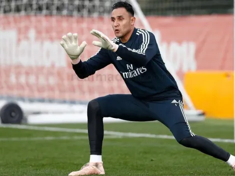 Keylor Navas se quedó en Madrid por este motivo médico