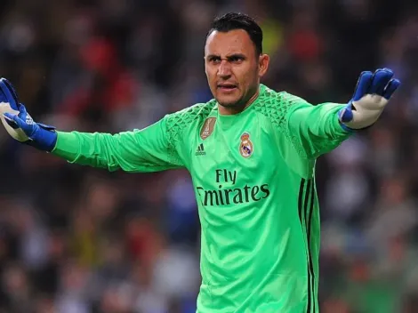 Madrid ahora no sabe qué hacer con Keylor y se arma el escándalo