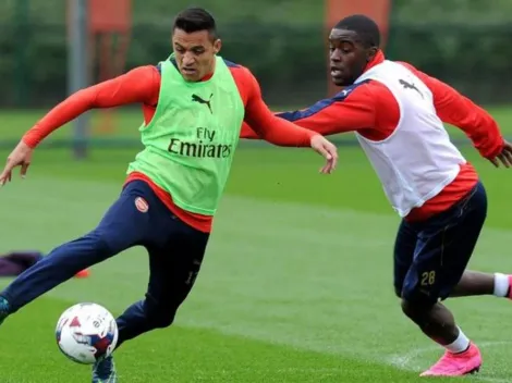 Joel Campbell se reecuentra con este viejo amigo