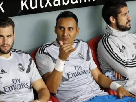 Keylor quiere ir a este equipo y no juega Champions