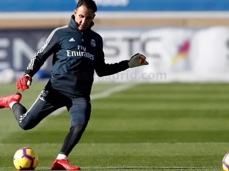 Keylor quedó marginado por Solari de la convocatoria a Eibar