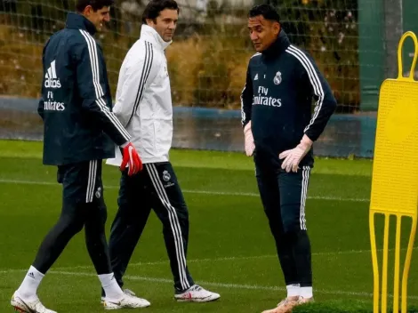 Keylor recibirá esta recompensa de Solari por su constancia