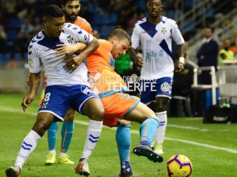 Bryan Acosta hizo un partidazo en triunfo clave de Tenerife