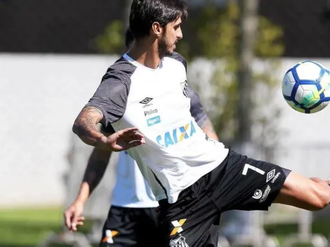 Bryan Ruiz sigue marginado por Cuca en triunfo de Santos