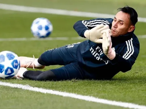 ¿Cuánto más aguantará Keylor la presión en Madrid?