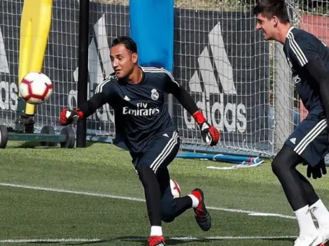 Courtois escogió a sus mejores porteros y mira cómo quedó Keylor