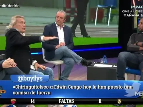 Ex porteros debaten en "El Chiringuito" entre Keylor y Courtois