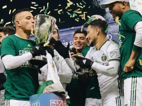 David Guzmán y Andrés Flores jugarán con Portland la Gran Final