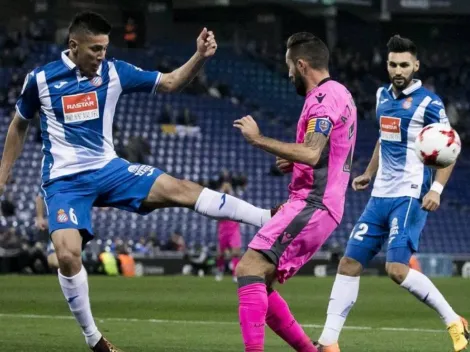 Duarte regresa a la titularidad en dura caída del Espanyol