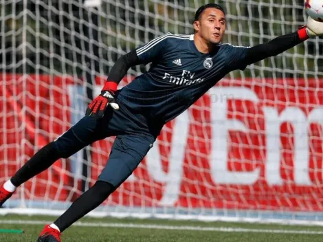 Keylor regresa al arco merengue después de 36 días