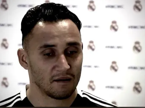 "Keylor Navas quiere marcharse en el mercado de invierno"