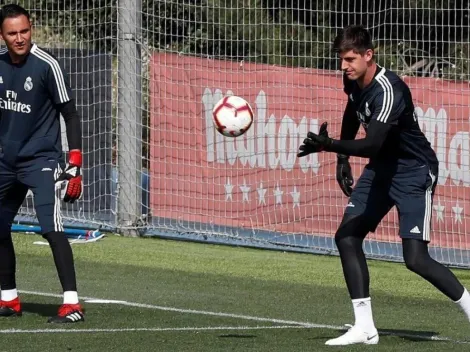 Simeone se mete con Keylor en crítica al Balón de Oro