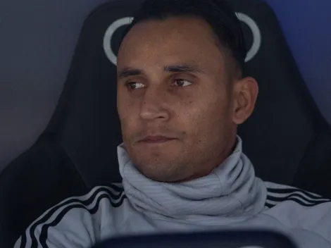 Keylor se desentiende de todo y solo piensa en irse del Madrid