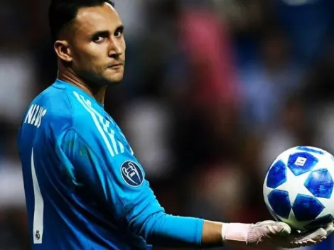 Keylor saldría como titular ante Cska para despedirse