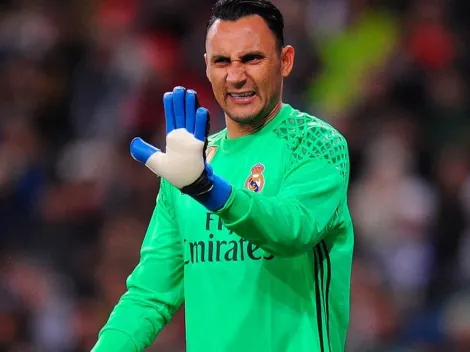 Keylor va último en Jugador del Año y piden votarlo