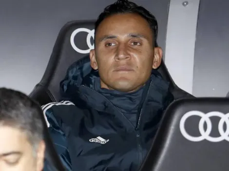 Keylor pasa así su cumpleaños 32