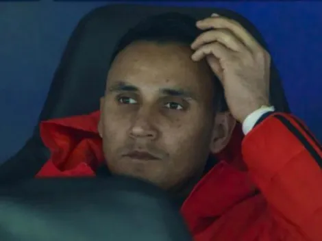 Keylor fue felicitado pero no todos lo hicieron