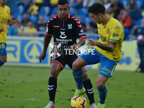 El Tambito resaltó en heroico empate de Tenerife