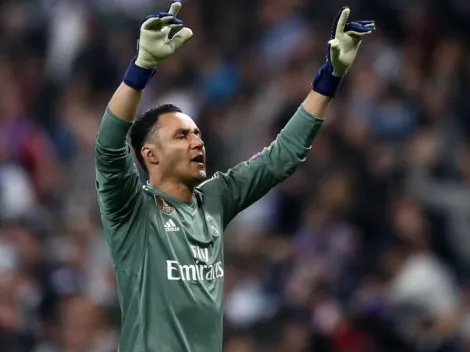 Uno de los gigantes británicos ofertará por Keylor