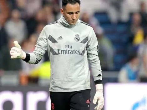 Afición merengue se hizo sentir así por suplencia de Keylor