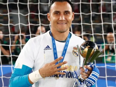 El saludo de Keylor con Florentino Pérez que reveló todo