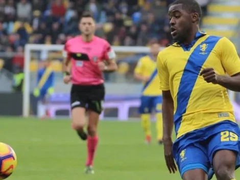 Campbell se queda sin espacio con el nuevo técnico de Frosinone