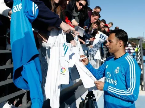 La reveladora despedida que Keylor hizo desde su Instagram