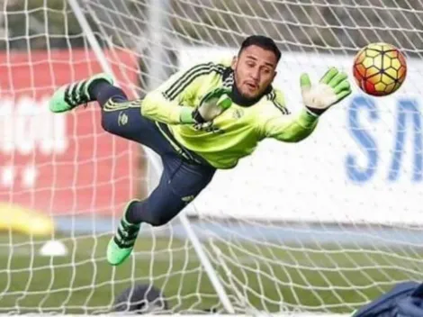 Keylor se luce así en los entrenamientos del Madrid