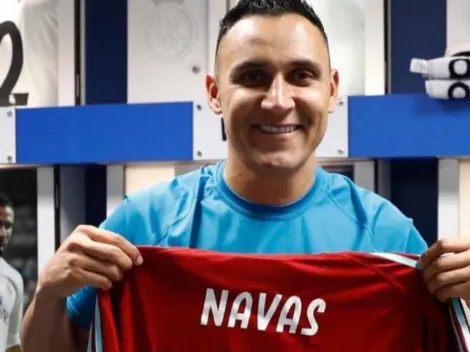 Fue un triunfo redondo para Keylor y mira cómo lo celebró