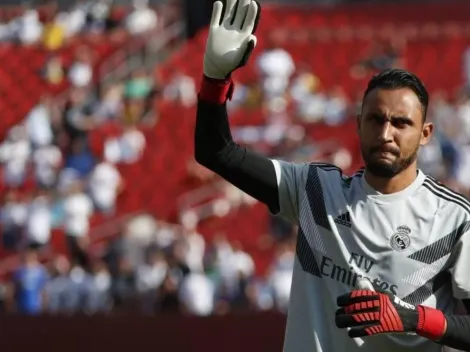 Los motivos de Keylor para renovar con el Madrid