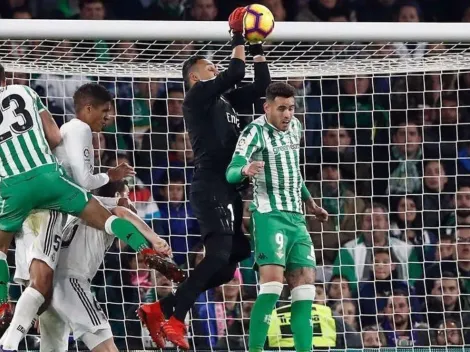 Keylor juega su tercer partido seguido como titular en 2019