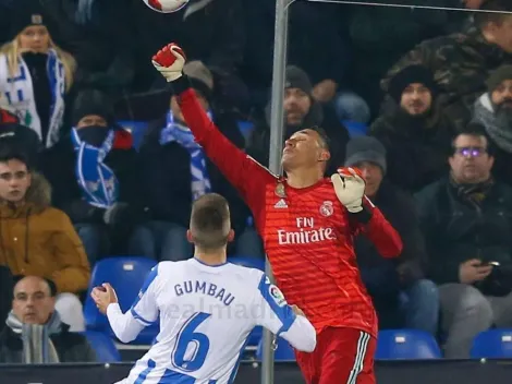 Keylor se lleva todos los elogios tras sufrido pase en Copa del Rey